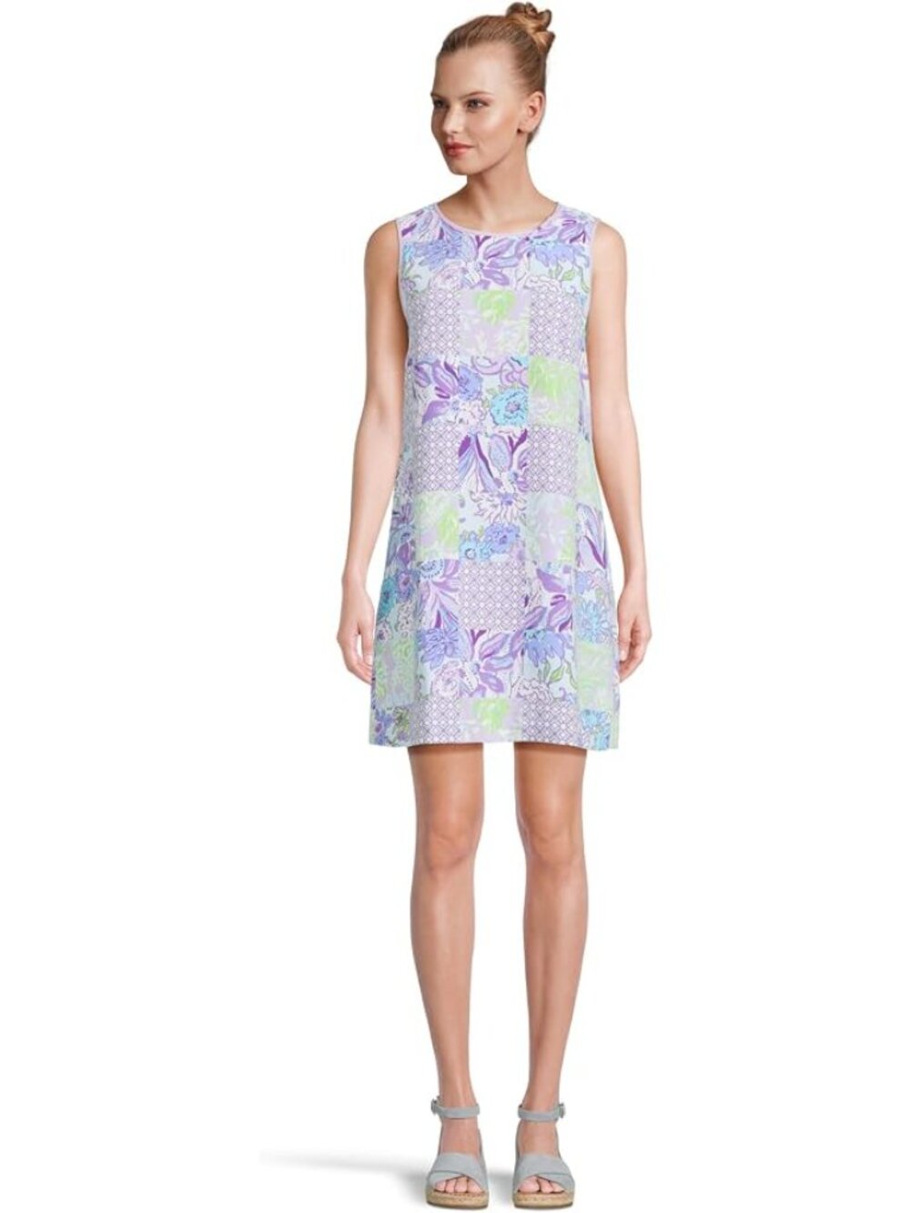 NWT Lilly Pulitzer Women's Julienne Shift Dress Lilac Garden Day Party Preppy